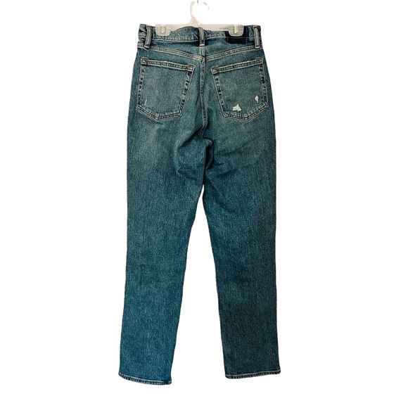 Abercrombie & Fitch | Jeans | Abercrombie Fitch Ultra High Rise 9s Straight Jean Medium Wash 